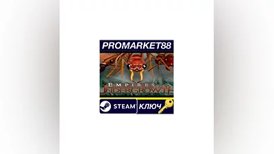 Empires of the Undergrowth EU Steam КЛЮЧ  ЕВРОПА