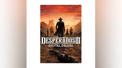 Desperados III - Digital Deluxe Edition КЛЮЧ  STEAM