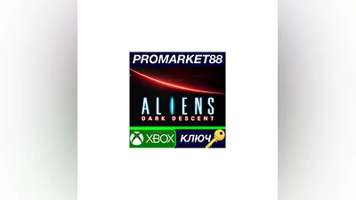Aliens: Dark Descent EU XBOX One / Xbox Series X|S КЛ