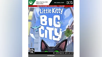 Little Kitty, Big City (XBOX + PC)