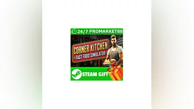 ️ВСЕ СТРАНЫ ️ Corner Kitchen Fast Food Simulator STEAM