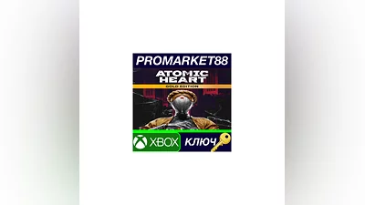 Atomic Heart Gold Edition EU XBOX One / Xbox Series X