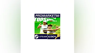 TopSpin 2K25 Deluxe Edition EU Steam КЛЮЧ  ЕВРОПА