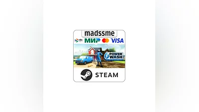 PowerWash Simulator * RU/KZ/СНГ/TR/AR * STEAM   АВТО