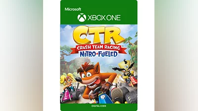 CRASH TEAM RACING NITRO-FUELED XBOX ONE/X|S КЛЮЧ