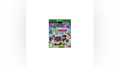 BEN 10: МОЩНОЕ ПРИКЛЮЧЕНИЕ! XBOX ONE / X|S КЛЮЧ