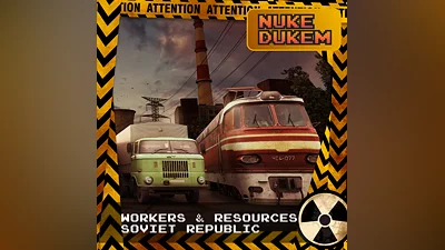 РФ+СНГ | Workers & Resources: Soviet Republic | КЛЮЧ