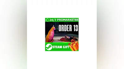 ️ВСЕ СТРАНЫ+РОССИЯ ️ Order 13 STEAM GIFT