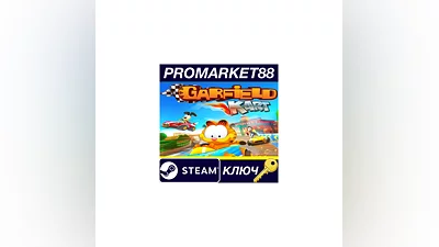 Garfield Kart Steam КЛЮЧ   GLOBAL