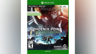 PHOENIX POINT: BEHEMOTH EDITION XBOX ONE /X|S КЛЮЧ
