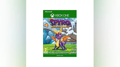 SPYRO  REIGNITED TRILOGY XBOX ONE / X|S  КЛЮЧ