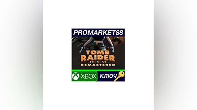 Tomb Raider IV-VI Remastered XBOX One / Xbox Series X