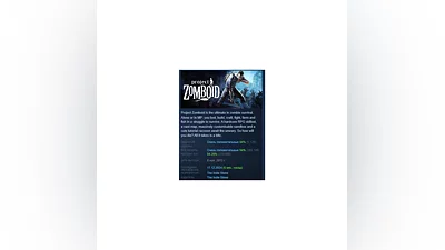 Project Zomboid АВТОДОСТАВКА STEAM РОССИЯ