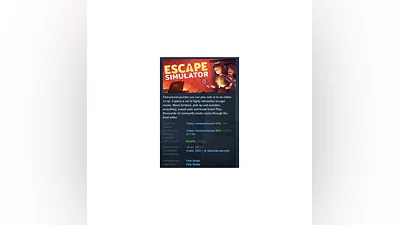 Escape Simulator АВТОДОСТАВКА STEAM РОССИЯ