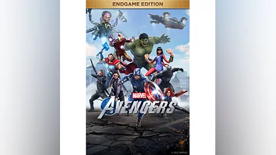 МСТИТЕЛИ MARVEL: ИЗДАНИЕ «ФИНАЛ» XBOX ONE/X|S КЛЮЧ