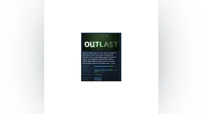 Outlast  АВТОДОСТАВКА STEAM РОССИЯ