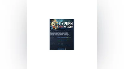 Oxygen Not Included АВТОДОСТАВКА STEAM РОССИЯ