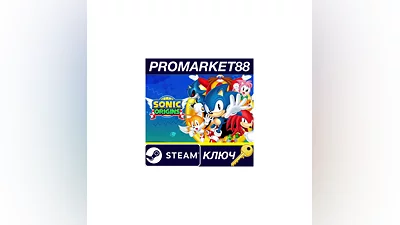Sonic Origins Steam КЛЮЧ   ЕВРОПА