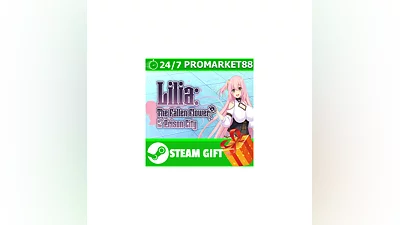 ️ Lilia: The Fallen Flower in the Prison City STEAM