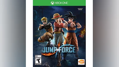 JUMP FORCE XBOX ONE / SERIES X|S  КЛЮЧ+ПОМОЩЬ