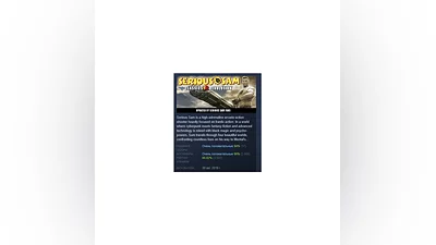 Serious Sam Classics: Revolution STEAM РОССИЯ