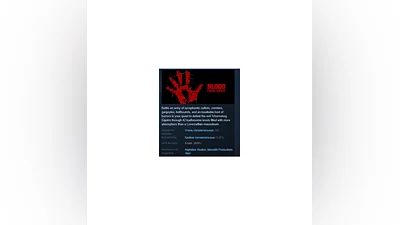 Blood: Fresh Supply АВТОДОСТАВКА STEAM РОССИЯ