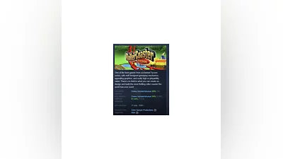 RollerCoaster Tycoon: Deluxe STEAM GIFT РОССИЯ