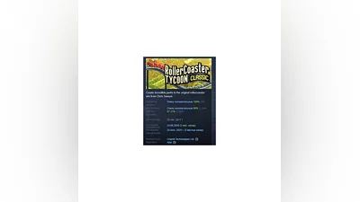 RollerCoaster Tycoon Classic STEAM GIFT РОССИЯ