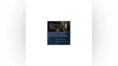 Styx: Master of Shadows АВТОДОСТАВКА STEAM РОССИЯ