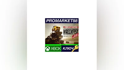 Wreckfest Complete Edition EU XBOX One / Xbox Series