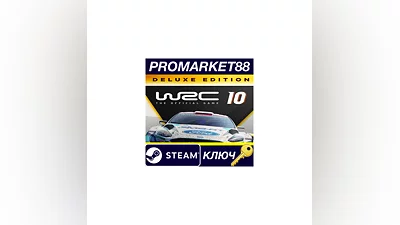 WRC 10 FIA World Rally Championship Deluxe Edition EU