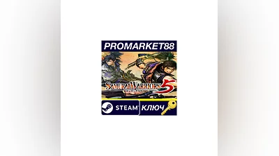 SAMURAI WARRIORS 5 EU Steam КЛЮЧ   ЕВРОПА
