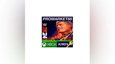 WWE 2K24 XBOX One КЛЮЧ EU+US