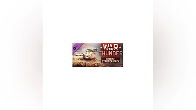 War Thunder - British Starter Pack   DLC STEAM GIFT RU