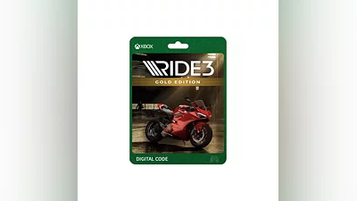 RIDE 3 - GOLD EDITION XBOX ONE / SERIES X|S КЛЮЧ