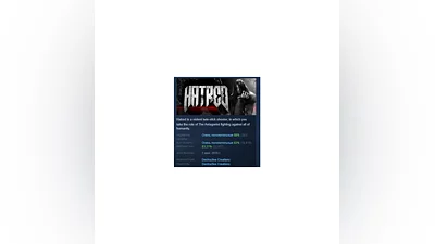 Hatred  АВТОДОСТАВКА STEAM РОССИЯ
