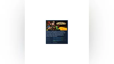 Spelunky АВТОДОСТАВКА STEAM РОССИЯ
