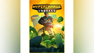 HYPERCHARGE Unboxed  XBOX  Быстрая доставка