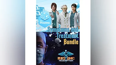 Big Pharma + Bio Inc. Redemption - Symptoms and Treat