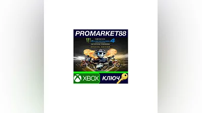 Monster Energy Supercross 4 Special Edition EU XBOX O