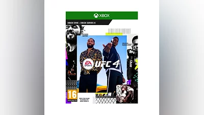 UFC  4 XBOX ONE / SERIES X|S   КЛЮЧ+ПОМОЩЬ