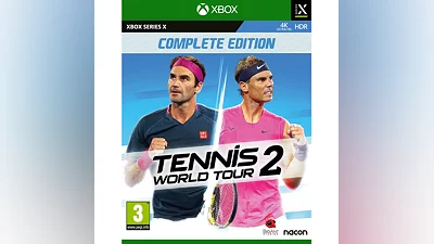 Tennis World Tour 2 Complete Xbox Series X|S КЛЮЧ