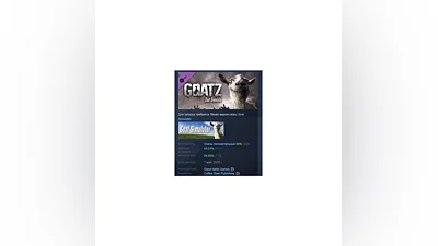 Goat Simulator: GoatZ DLC STEAM GIFT РОССИЯ