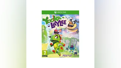 YOOKA-LAYLEE XBOX ONE / SERIES X|S КЛЮЧ+ПОМОЩЬ