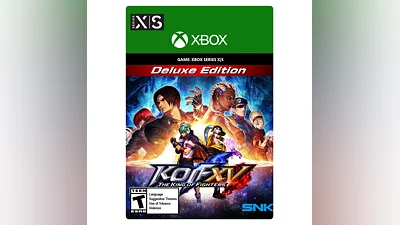 THE KING OF FIGHTERS XV DELUXE EDITION XBOX X|S КЛЮЧ