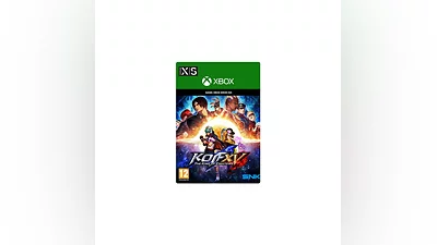 THE KING OF FIGHTERS XV STANDARD XBOX X|S КЛЮЧ