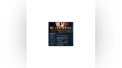 Black Mesa АВТОДОСТАВКА STEAM РОССИЯ
