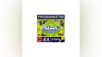 The Sims 3 - High-End Loft Stuff DLC EU EA App КЛЮЧ