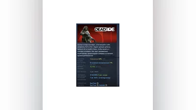 Deadside АВТОДОСТАВКА STEAM РОССИЯ