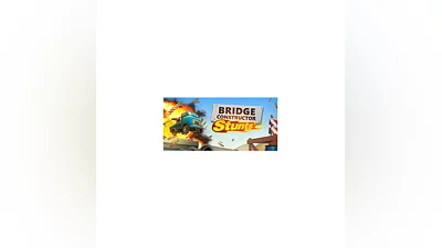 Bridge Constructor Stunts   АВТОДОСТАВКА STEAM РОССИЯ
